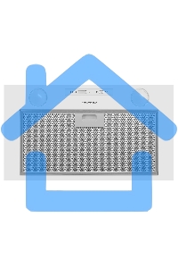 Кухонная вытяжка Maunfeld Crosby Light 5028 белый