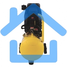 Компрессор Denzel воздушный DK1500/24,Х-PRO 1,5 кВт, 230 л/мин, 24 л 58063