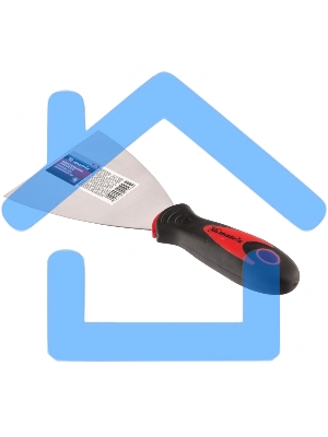 Шпательная лопатка Matrix из нержавеющей стали, 100 мм, 2-комп. ручка