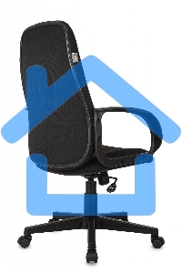 Кресло руководителя Бюрократ CH-808AXSN/#B черный 3C11