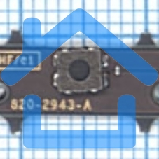 Шлейф на кнопку Home (с механизмом) для планшета Apple iPad 3