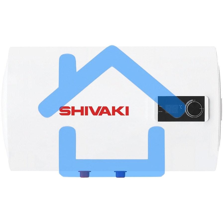 Накопительный водонагреватель Shivaki 1.5kW 50S л горизонтальный