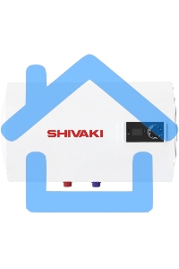 Накопительный водонагреватель Shivaki 1.5kW 50S л горизонтальный