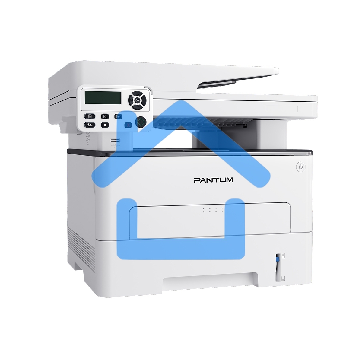 МФУ лазерное Pantum M7102DN, A4, ч/б, печ. до 33 стр/мин., скан. до 24 стр/мин., 1200x1200dpi, USB, RJ-45