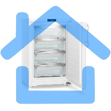 Морозильная камера Liebherr FNe 1404-20 001, белый, 86л