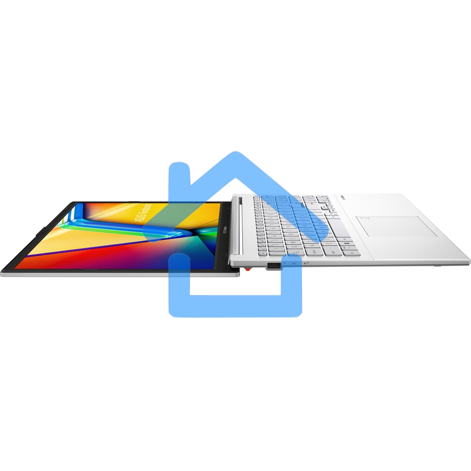 Ноутбук Asus Vivobook Go 15 E1504FA-BQ073W 90NB0ZR1-M00L60 Cool Silver 15.6