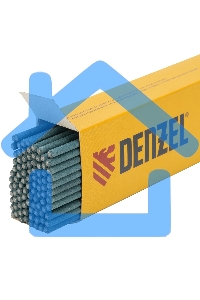 Электроды Denzel DER-3, диам. 3 мм, 2,5 кг., рутиловое покрытие