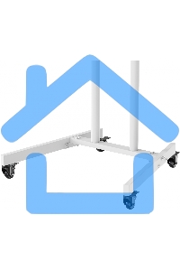 Стойка для телевизора Cactus CS-ST04 белый 37