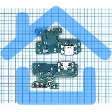 Плата разъема питания с микрофоном для Huawei P8 Lite 2017