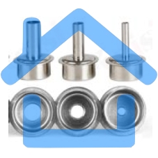 Наконечник паяльного фена SUGON прямой 10 мм