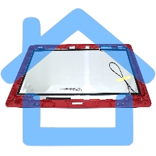 Крышка матрицы для Asus X456 красная