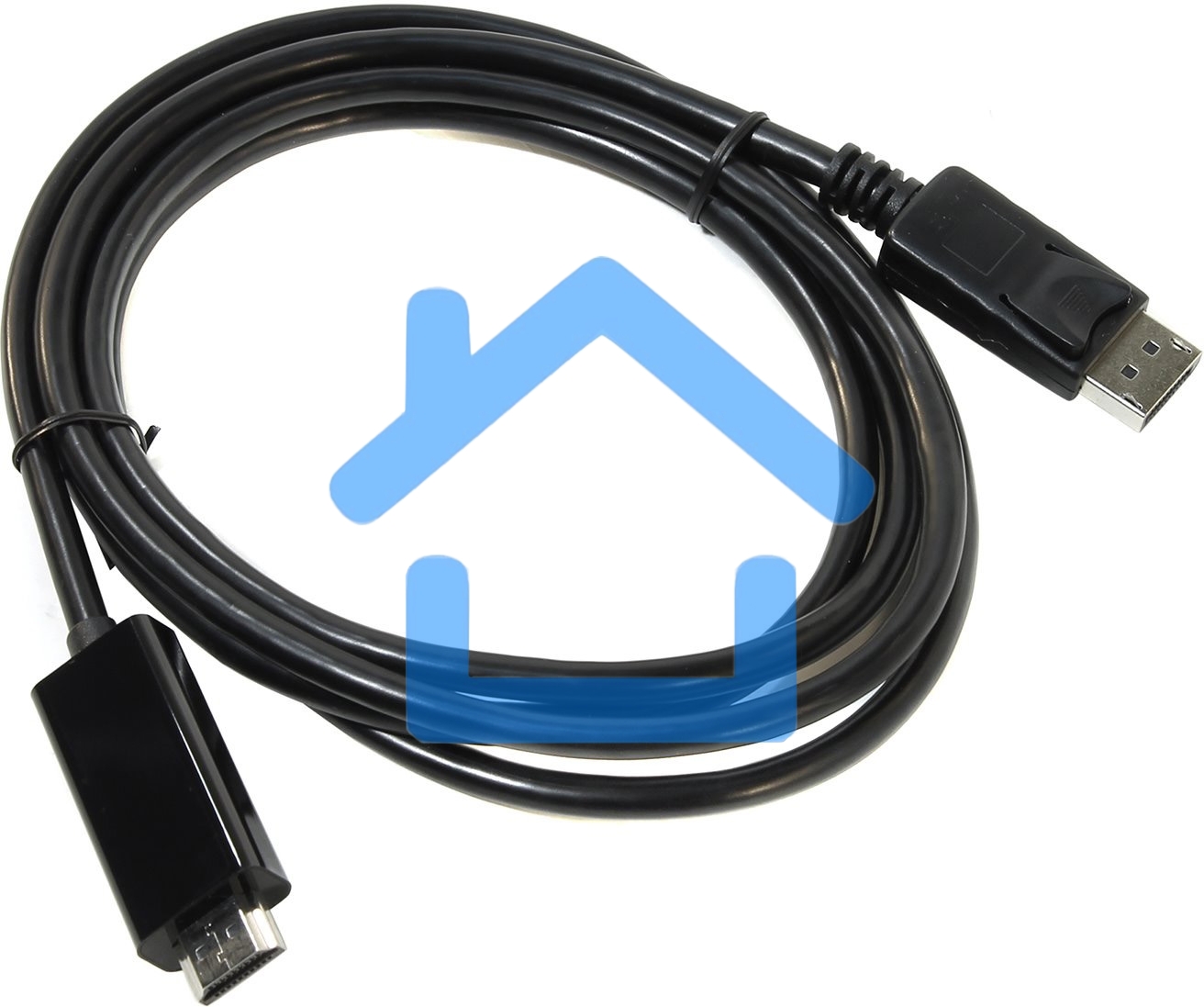 Кабель-переходник DisplayPort M-> HDMI M 1.8m Telecom [TA494)