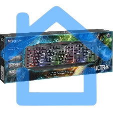 Клавиатура Defender Ultra HB-330L RU проводная, USB, черный