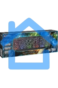 Клавиатура Defender Ultra HB-330L RU проводная, USB, черный