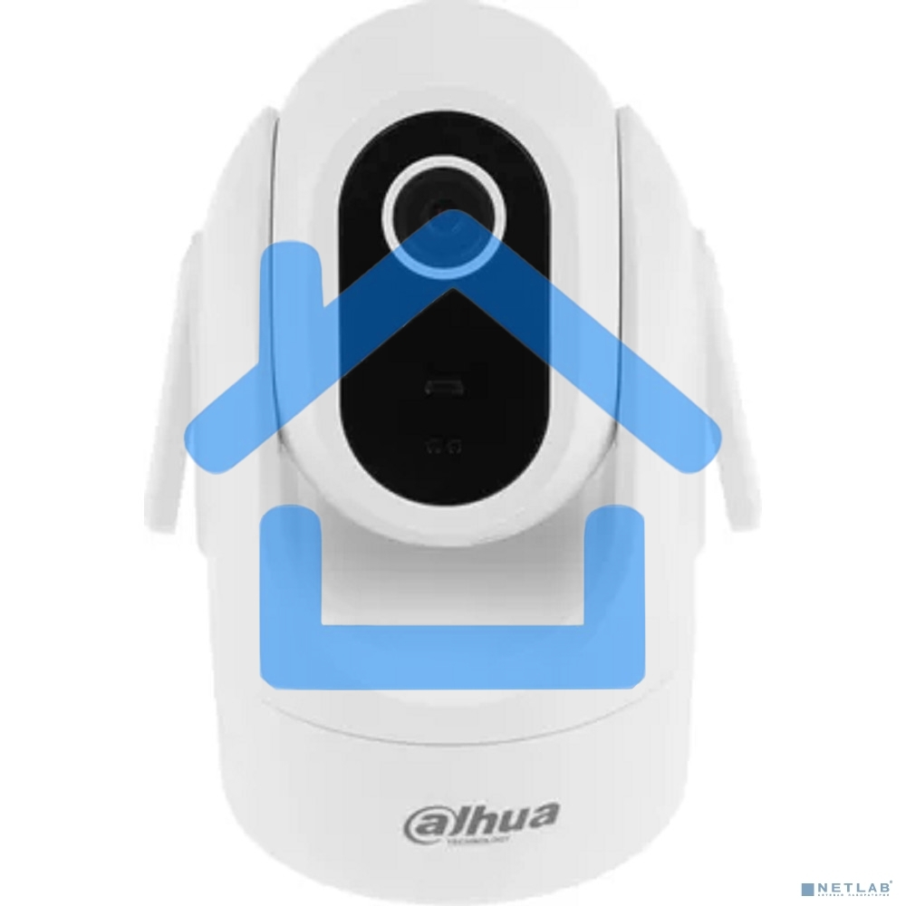 Камера видеонаблюдения IP Dahua DH-SD-H2C-0400B Wi-Fi 4-4мм корп.:белый