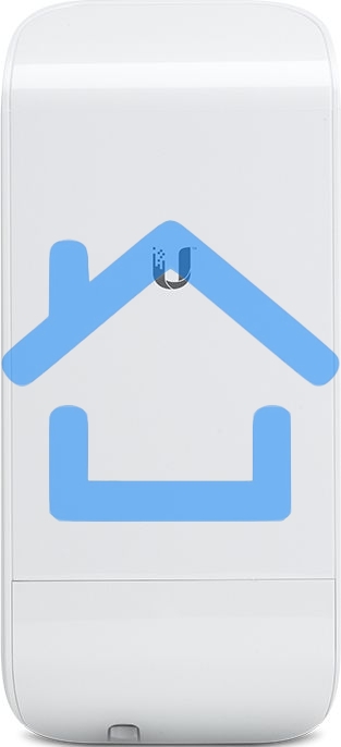 Сетевое оборудование Ubiquiti LocoM5(EU) 802.11a/n, интегрированная антенна 13 дБ (45 * 45 градусов)