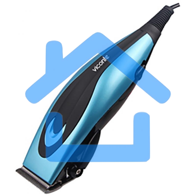 Машинка для стрижки Viconte VC-1474 с филировкой атлантик