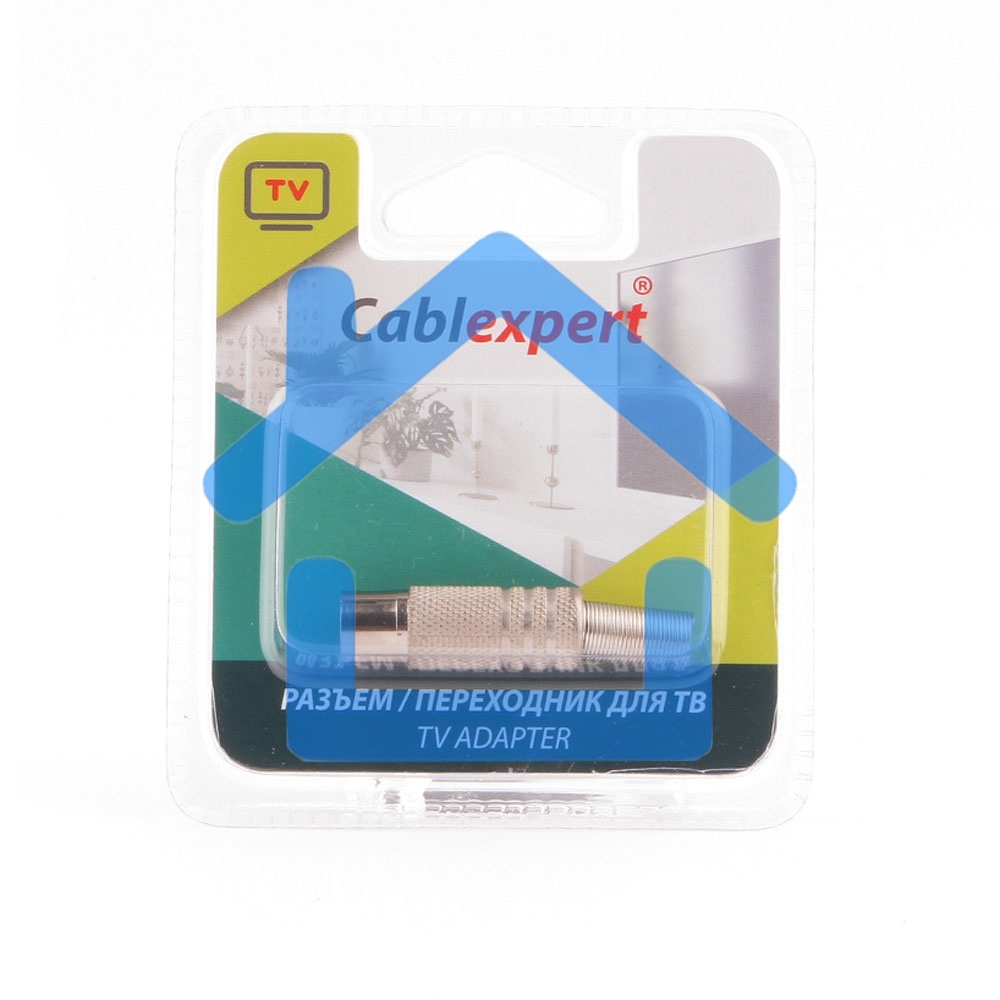 Разъем Cablexpert TVPL-02, TV (мама), блистер