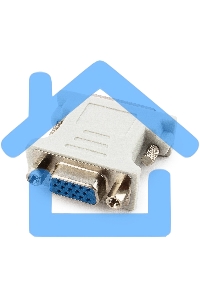 Переходник Cablexpert DVI(M)-VGA(F) A-DVI-VGA