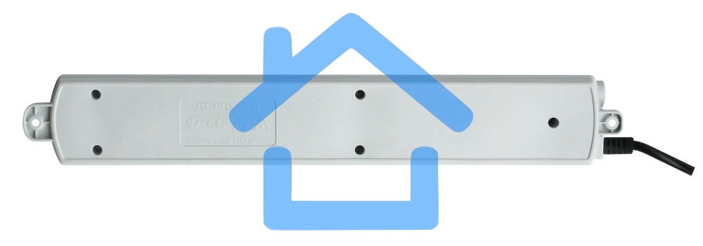 Сетевой фильтр Pilot S S7M 6 розеток 5 евро 7 метров