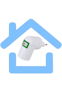 Переходник цокольный 250 В~E27 с выключателем Rexant