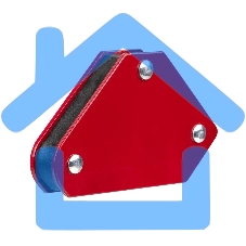 Магнитный угольник-держатель для сварки набор 4 шт. на 4 кг Rexant