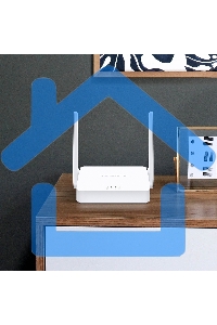 Роутер Mercusys 300Mbps Multi-Mode Wireless N Router, 2× Fixed External Antennas, 2× 10/100 Mbps LAN Ports, 1× 10/100 Mbps WAN Port, FEATURE: Access Point Mode, WPS/Reset Button, IPTV, IPv6, Beamforming, MU-MIMO, Parental Controls, Guest Network