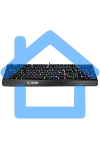 Клавиатура MSI VIGOR GK20 RU черный USB Multimedia for gamer LED (подставка для запястий)