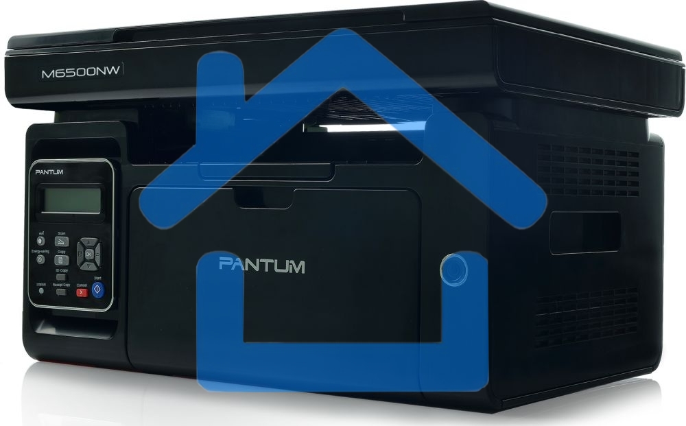 МФУ лазерное Pantum M6500, A4, ч/б, печ. до 22 стр/мин., скан. до 8.5 стр/мин., 1200 x 1200 dpi, USB