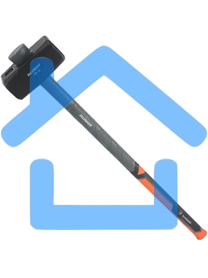 Кувалда PATRIOT SHF-5,0 с фиберглассовой рукояткой, 5,0кг