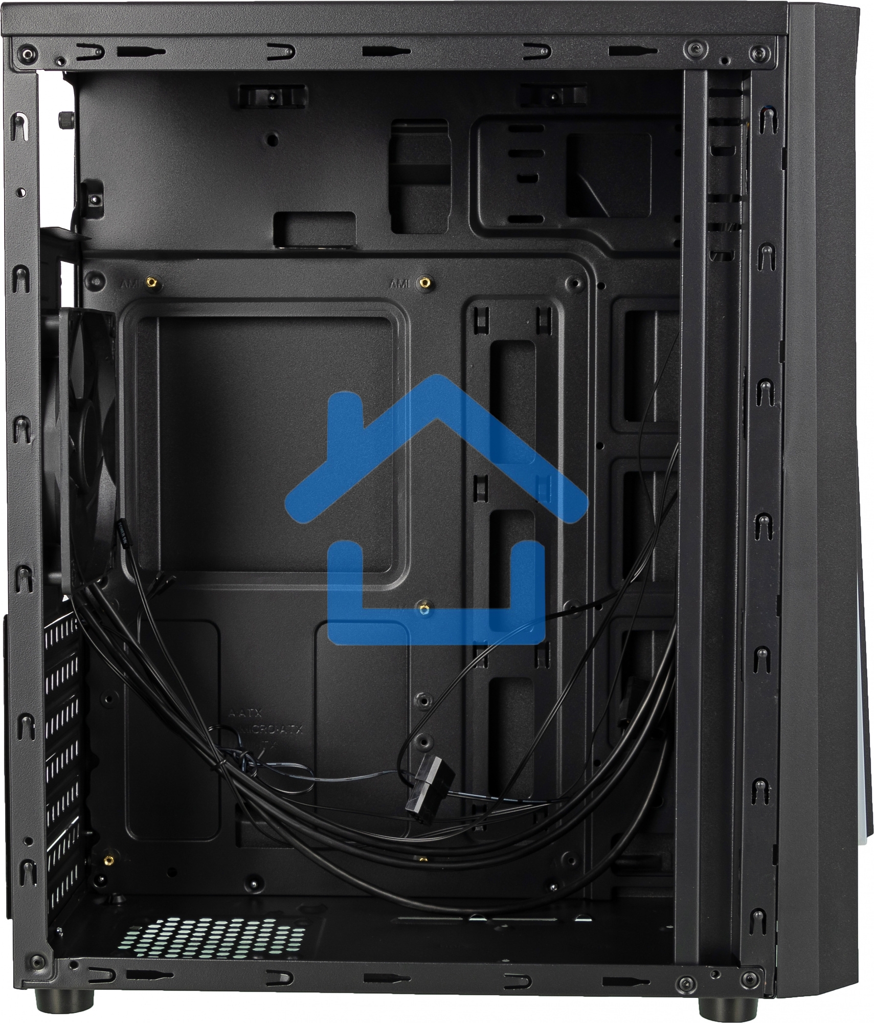 Компьютерный корпус Accord ACC-CL295RGb черный без БП ATX 4x120мм 2xUSB 2.0 1xUSB 3.0 audio