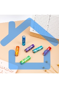 Батарея Deli Rio AA (4шт) спайка