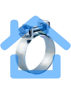 Хомут стяжной mini 8-10-0,5мм, нержавеющая сталь W2 (20 шт/уп) Rexant