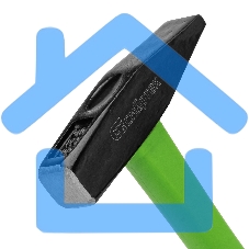 Молоток СИБРТЕХ слесарный, 200 г, фибергласовая обрезиненная рукоятка СИБРТЕХ 10318