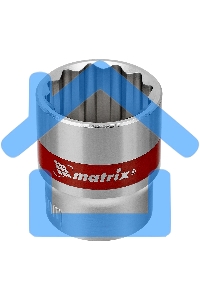 Набор торцевых головок Matrix, 3/8