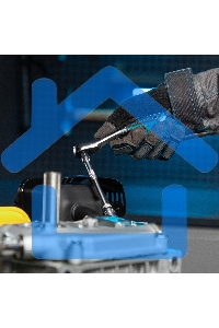 Набор торцевых головок Gross, трещотка 120 зубьев, 12 предметов, 1/4