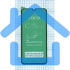 Керамическая пленка (стекло) для Huawei Honor 10 lite черный