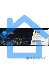 Тонер Картридж HP 312A CF382A желтый для HP CLJ Pro M476 (2400стр.)