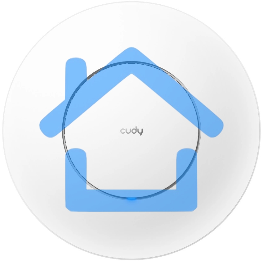 Точка доступа Cudy AP1300 AC1200 Wi-Fi белый