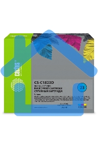 Картридж струйный Cactus CS-C1823D цветной (38ml) для №23 HP DeskJet 700series/712c/720c/722c/810