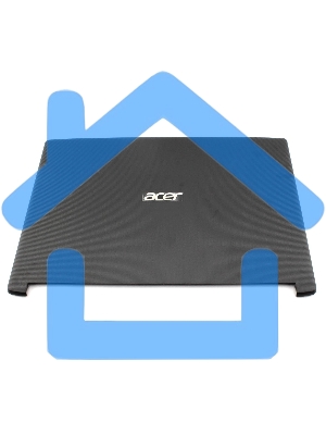 Крышка матрицы для Acer Aspire A515-51 черный