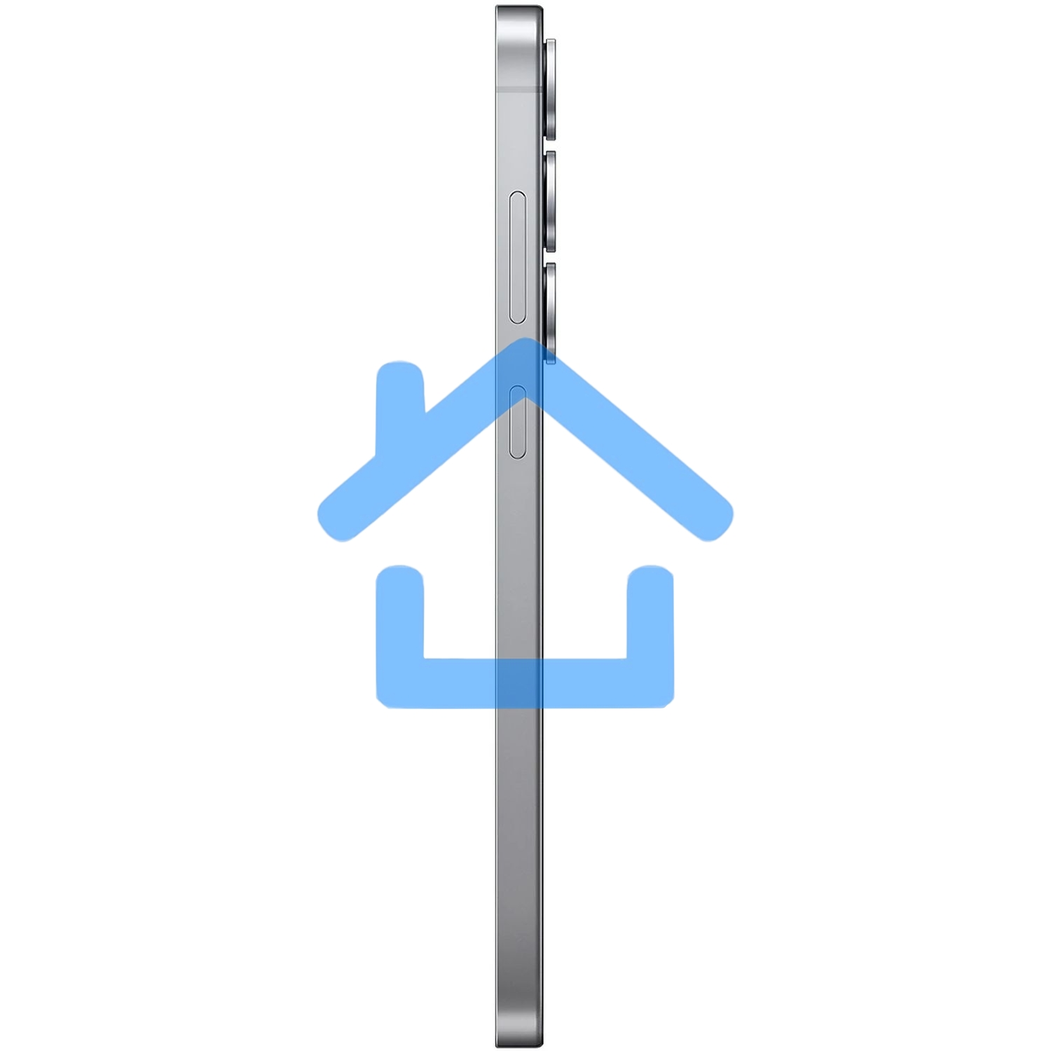 Смартфон Samsung Galaxy S25+, 12/256Gb, серый