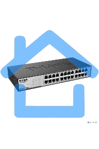 Неуправляемый коммутатор D-Link DES-1024D/H2A с 24 портами 10/100Base-TX