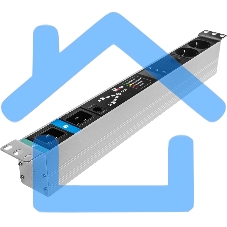 Блок розеток АВР Rem R-16-2S-T-440-2XC20 1U 19