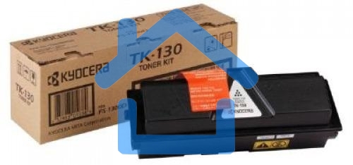 Картридж лазерный Kyocera TK-130 (1T02HS0EUC/1T02HS0EU0) черный для FS-1300D/1300DN/FS-1028MFP/1028MFP DP/1128MFP 7200 стр.