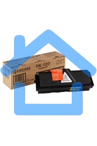 Картридж лазерный Kyocera TK-130 (1T02HS0EUC/1T02HS0EU0) черный для FS-1300D/1300DN/FS-1028MFP/1028MFP DP/1128MFP 7200 стр.