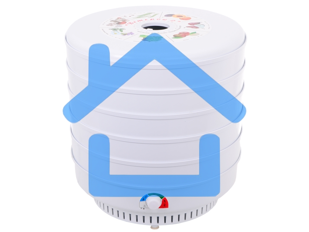 Сушилка для овощей и фруктов Ветерок-2 600 Вт, 5 поддонов, гофрокороб