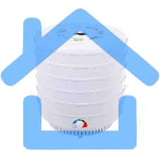 Сушилка для овощей и фруктов Ветерок-2 600 Вт, 5 поддонов, гофрокороб