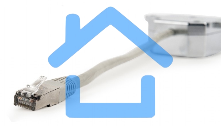 Разветвитель Cablexpert NCA-SP-01A UTP 1 порт RJ45 (T568A/T568B) -> 2 порта RJ45 10/100 BASE-T