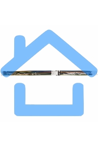 Термоусаживаемые трубки Rexant 2,0/1,0 мм, набор пять цветов, упаковка 50 шт. по 1 м